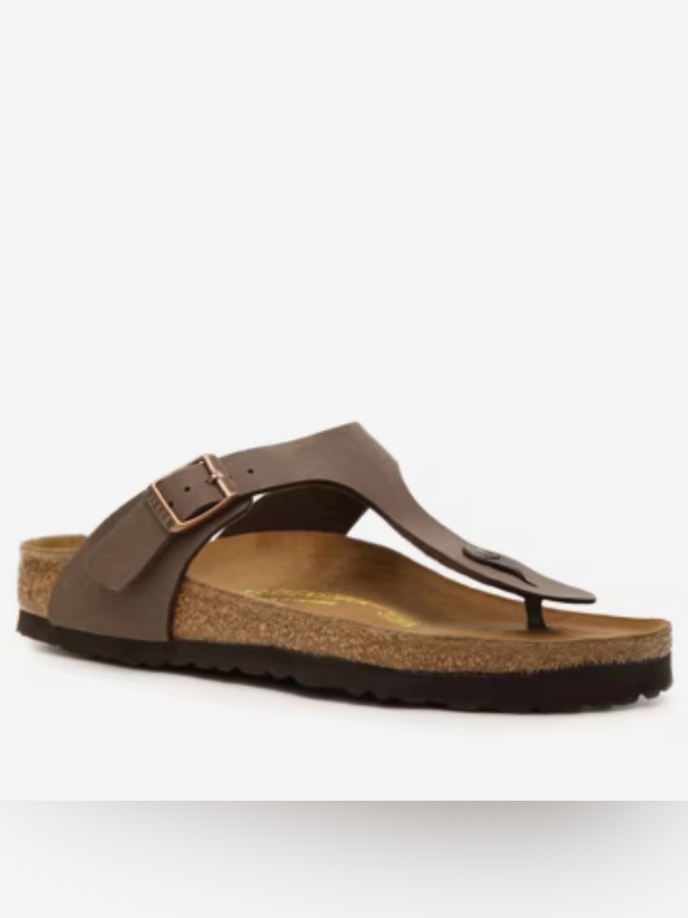 Womens Birkenstock Gizeh Shoe Sz 41